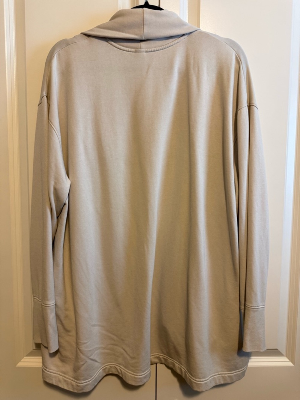 Old Navy Light Taupe Open Cardigan - Picture 3 of 3